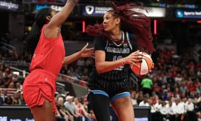 Kamilla Cardoso perdeu para o time de Damiris Dantas na WNBA