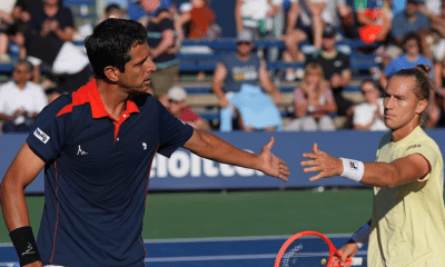 Marcelo Melo e Rafael Matos no US Open