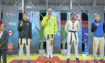 Medalhista olímpico em Paris-2024, Netinho foi um dos brasileiros a ganhar ouro na President's Cup em Lima