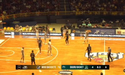 Mogi vence Bauru pelo Campeonato Paulista de Basquete