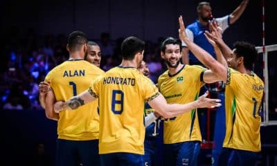 Mundial de vôlei masculino - análise da fase de grupos e possíveis cruzamentos das oitavas de final