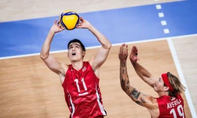 No Grupo D do Mundial de vôlei masculino, Estados Unidos chegam mais fortes com os retornos de Micah Christenson e Taylor Averill