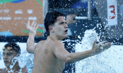 Novos recordes batidos no Sul-Americano Juvenil de Esportes Aquáticos