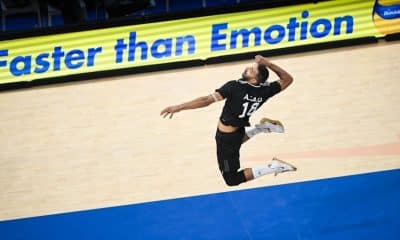 O Egito, de Ahmed Shafik Said, surpreendeu o Irã na estreia do Mundial de vôlei masculino