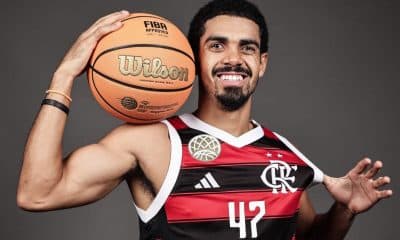 O armador Alexey é um dos destaques do Flamengo para a disputa da Copa Intercontinental de basquete