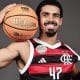 O armador Alexey é um dos destaques do Flamengo para a disputa da Copa Intercontinental de basquete