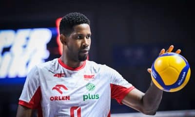 O atacante Wilfredo León será uma das armas da Polônia na luta pelo quarto título mundial de vôlei masculino