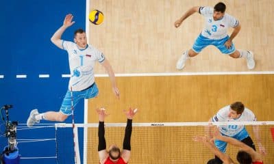 Oposto Tonček Štern será uma das armas da Eslovênia para sair vitoriosa no Grupo E do Mundial de vôlei masculino