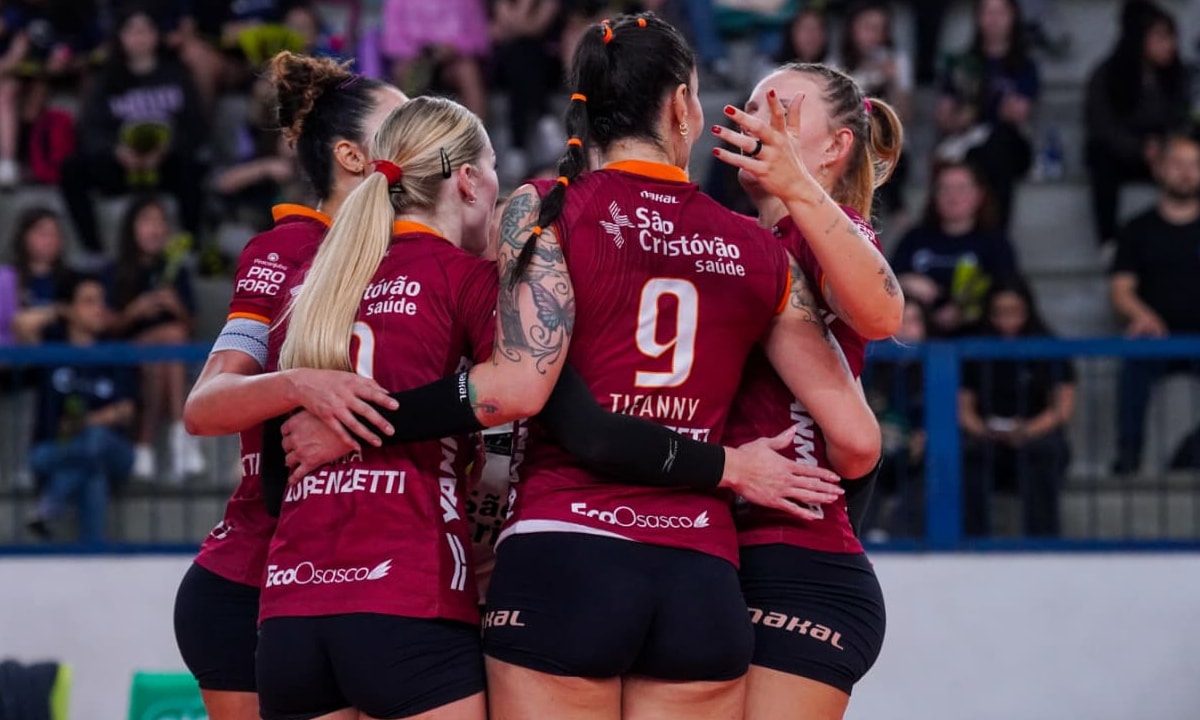 Osasco venceu Barueri pelo Campeonato Paulista 2025 de vôlei feminino