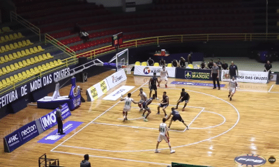 Osasco x São Leopoldo - Paulista de basquete