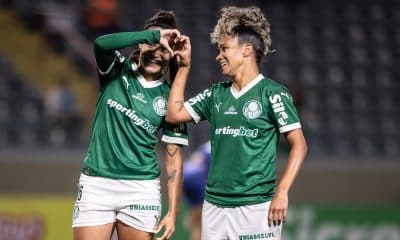 Palmeiras goleou Realidade Jovem pelo Paulista de futebol feminino