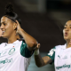 Amanda Gutierres fez dois gols na vitória do Palmeiras pelo Paulista Feminino diante da Ferroviária