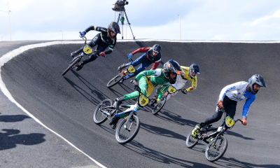 Pamella Sousa e Franklin Vitor vencem Copa Brasil de BMX em Caraguatatuba