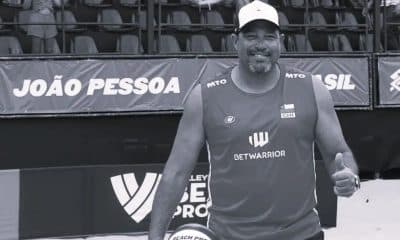 Paulão é uma lenda do vôlei de praia do Brasil