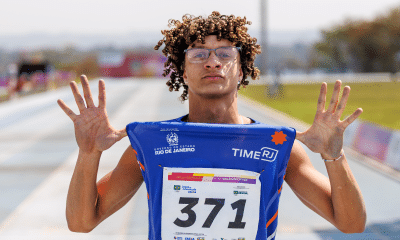 Pedro Nunes - Atletismo - Jogos da Juventude