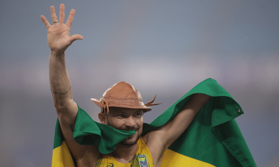 Petrúcio é penta e Beth tetra na abertura do Mundial de Atletismo Paralímpico