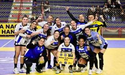 Pinheiros estreou com vitória na fase de grupos da Liga Nacional de handebol feminino