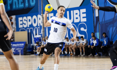 Pinheiros goleia na estreia da fase de grupos da Liga Nacional de Handebol