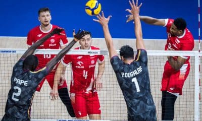Polônia derrota o Catar e garante a classificação antecipada para as oitavas de final do Mundial de vôlei masculino