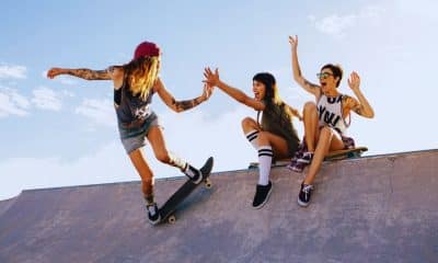 Por que o skate é um ótimo exercício para corpo e mente