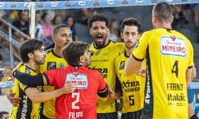 Praia Clube venceu Araguari pelo Campeonato Mineiro 2025 de vôlei masculino