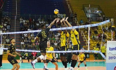 Praia Clube venceu Montes Claros fora de casa pelo Mineiro 2025 de vôlei masculino