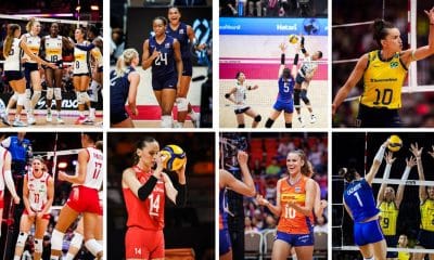 Quartas de final do Mundial de vôlei feminino tem as seis melhores do ranking mundial e duas surpresas