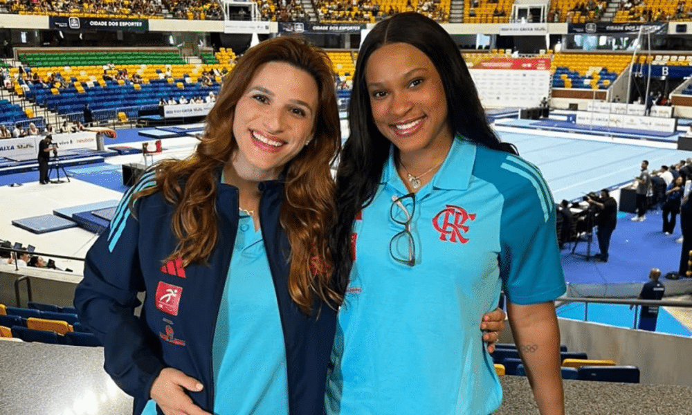 Rebeca Andrade e Jade Barbosa destacam cuidado mental