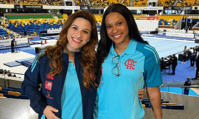 Rebeca Andrade e Jade Barbosa destacam cuidado mental