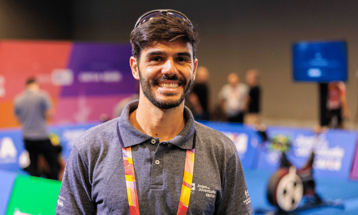 Renato Rezende - Jogos da Juventude 2025