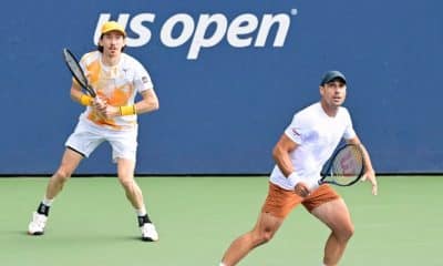 Fernando Romboli eliminado nas duplas masculinas do US Open