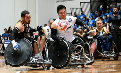 Ronins conquista título inédito no Brasileiro de Rúgbi em Cadeira de Rodas