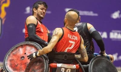Brasileiro de Rúgbi em Cadeira de Rodas 2025 começou nesta terça-feira (23)