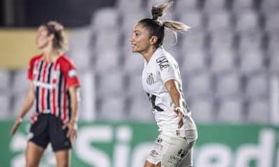 Santos e São Paulo empataram por 2 a 2 pelo Campeonato Paulista 2025 de futebol feminino