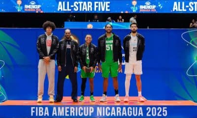 Seleção ideal da AmeriCup 2025- quem foram os melhores jogadores?