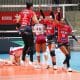 Sesi Vôlei Bauru superou o Paulistano Barueri pelo Campeonato Paulista 2025 de vôlei feminino (Foto: Felipe Wiira/Sesi-SP)