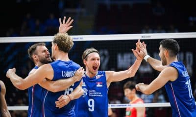 Sérvia supera a China e depende de vitória contra o Brasil para se classificar