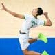 Simeon Nikolov foi um dos destaques da vitória da Bulgária na estreia do Mundial de vôlei masculino