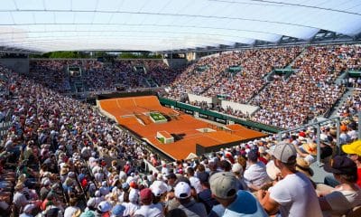 Skate invade Roland Garros, templo lendário do tênis