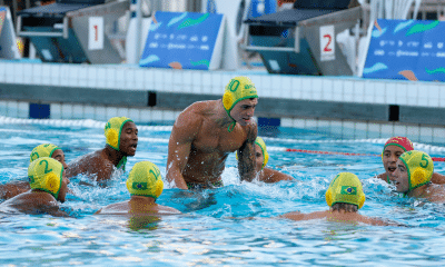 Sul-Americano Juvenil de Esportes Aquáticos 2025 - Polo Aquático masculino