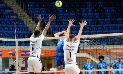 Suzano venceu São José no Campeonato Paulista 2025 de vôlei masculino