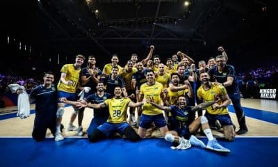 Tabela do Mundial de vôlei masculino 2025