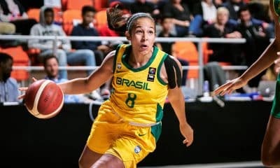 Tainá Paixão anunciada por São José para jogar o Paulista de basquete feminino