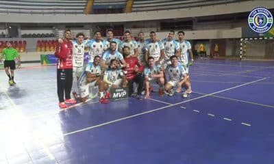 Taubaté estreou goleando na Liga Nacional 2025 de handebol masculino e busca vaga no Final Four