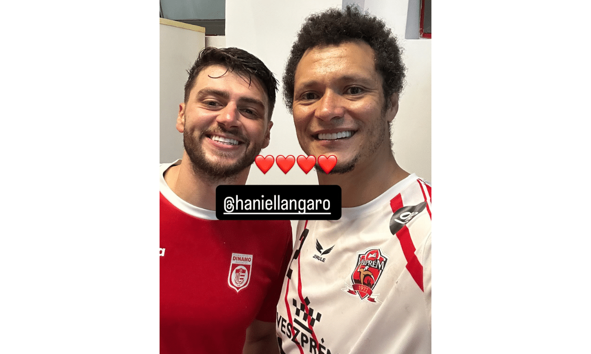 Thiagus Petrus e Haniel Langaro - Handebol