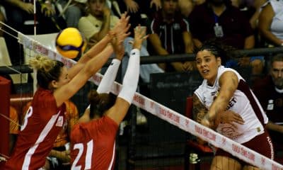 Tijuca venceu o Fluminense na estreia do Campeonato Carioca 2025 de vôlei feminino