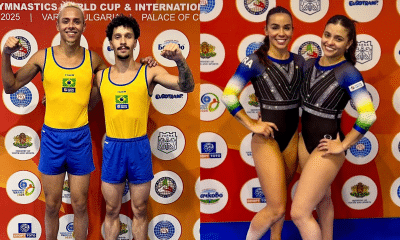 Três finais para o Brasil na Copa do Mundo de Trampolim em Varna