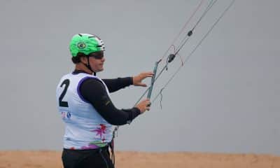 Lucas Fonseca foi o melhor entre os três brasileiros que estiveram em ação nesta terça