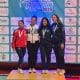 Victoria Vizeu conquistou o bronze no Sul-Americano de Esgrima