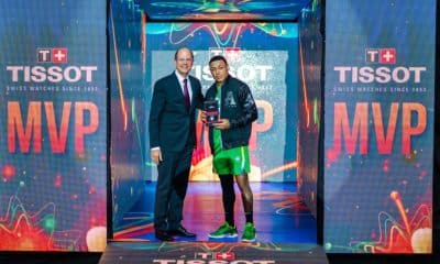 Yago Santos foi eleito o MVP da Americup de basquete masculino